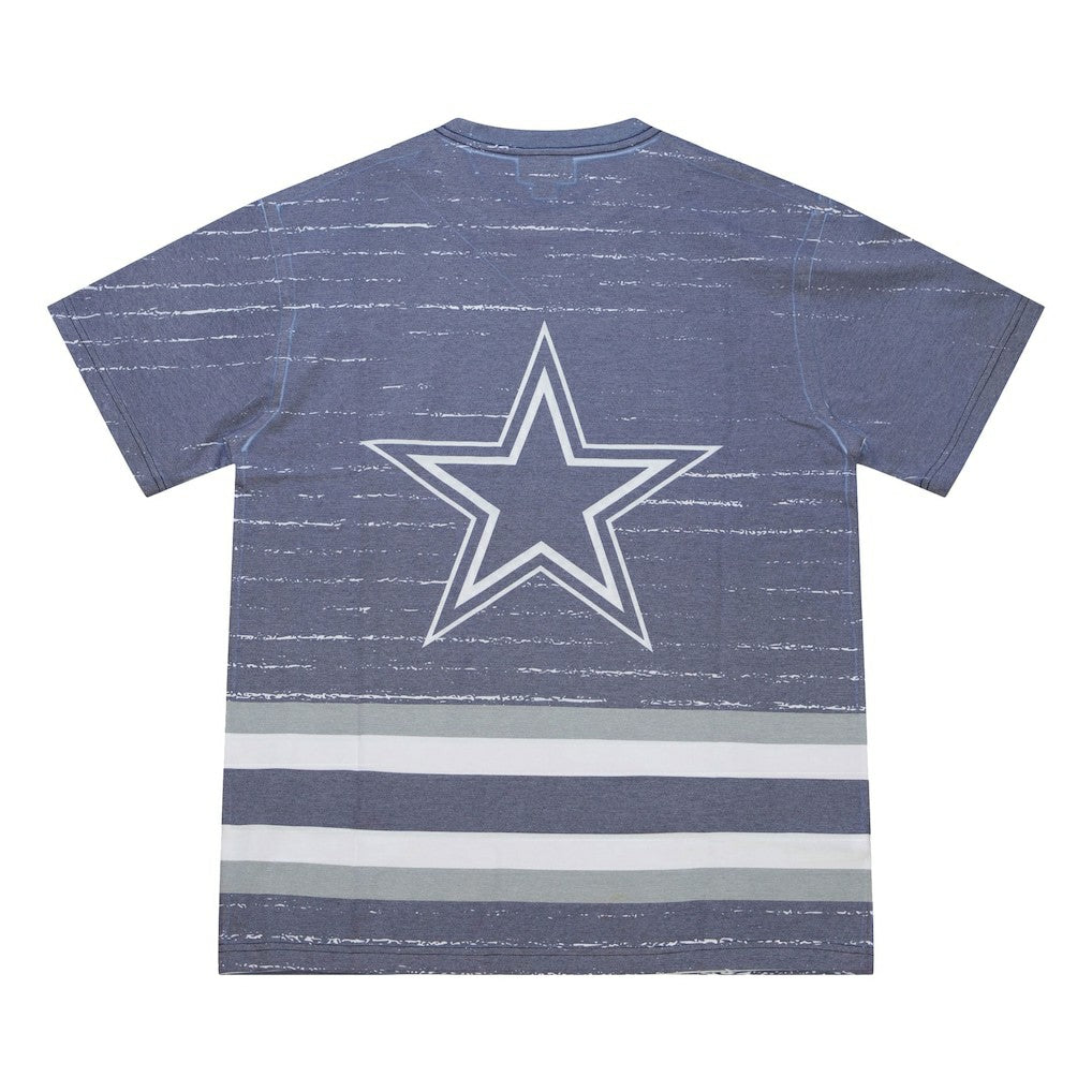 Dallas Cowboys Mitchell & Ness Jumbotron 3.0 T-Shirt