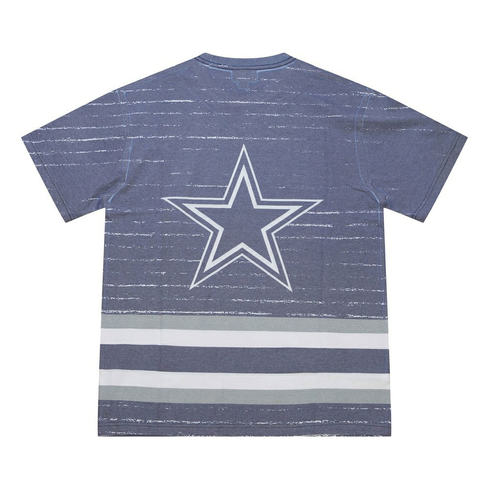 Dallas Cowboys Mitchell & Ness Jumbotron 3.0 T-Shirt