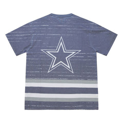 Dallas Cowboys Mitchell & Ness Jumbotron 3.0 T-Shirt