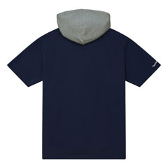 Dallas Cowboys Mitchell & Ness Postgame Short Sleeve Hoodie