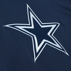 Dallas Cowboys Mitchell & Ness Postgame Short Sleeve Hoodie