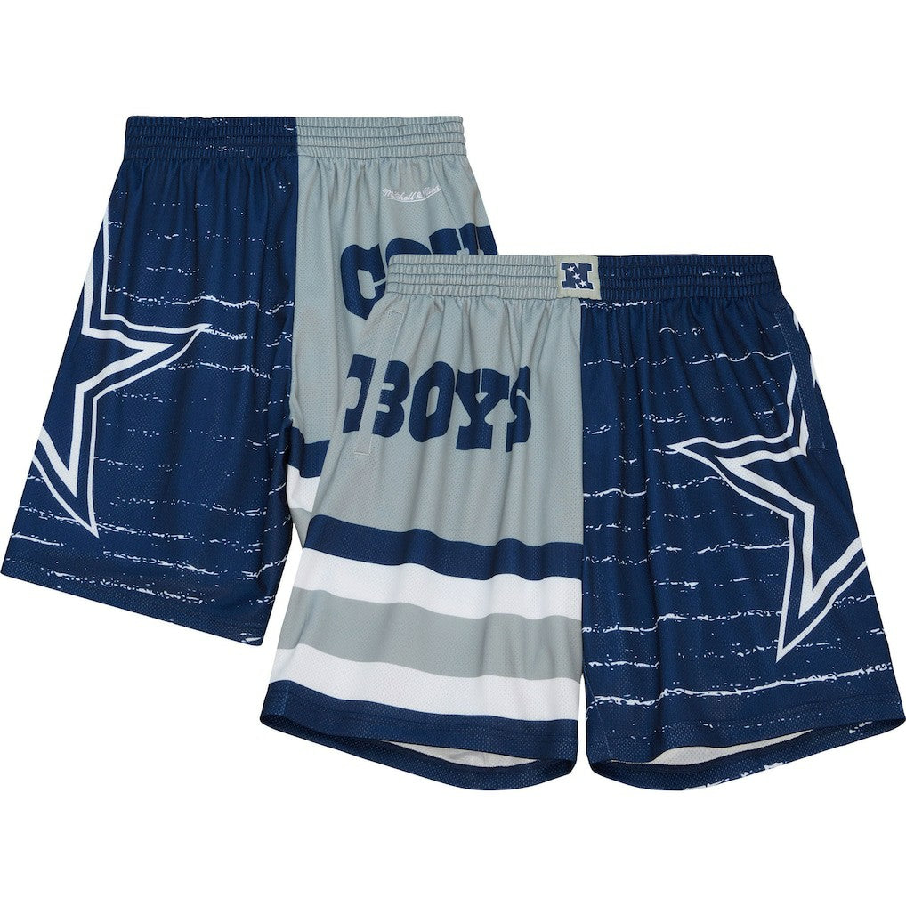 Dallas Cowboys Mitchell & Ness Jumbotron 3.0 Shorts