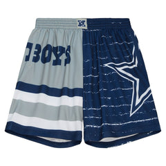 Dallas Cowboys Mitchell & Ness Jumbotron 3.0 Shorts