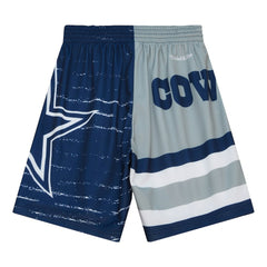 Dallas Cowboys Mitchell & Ness Jumbotron 3.0 Shorts