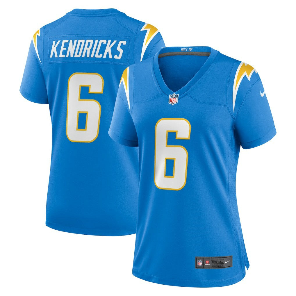Los Angeles Chargers Nike Eric Kendricks  Women's Game Player Jersey