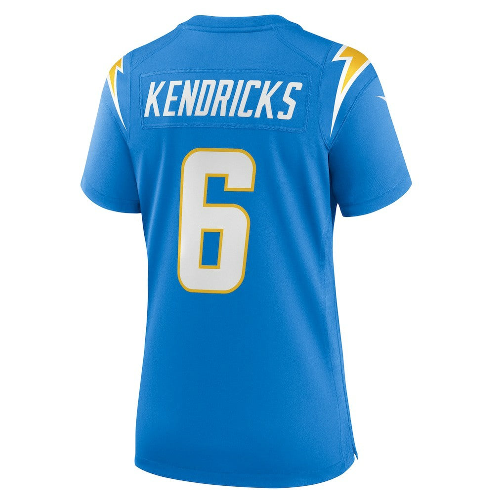 Los Angeles Chargers Nike Eric Kendricks  Women's Game Player Jersey