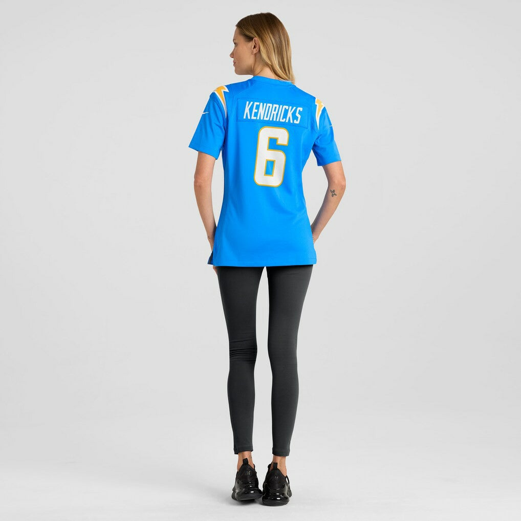 Los Angeles Chargers Nike Eric Kendricks  Women's Game Player Jersey