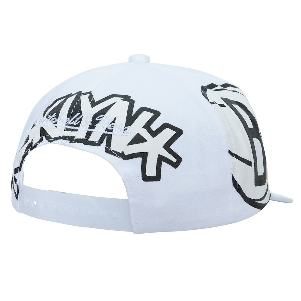 Brooklyn Nets Hardwood Classics In Your Face Deadstock Snapback Hat Discount