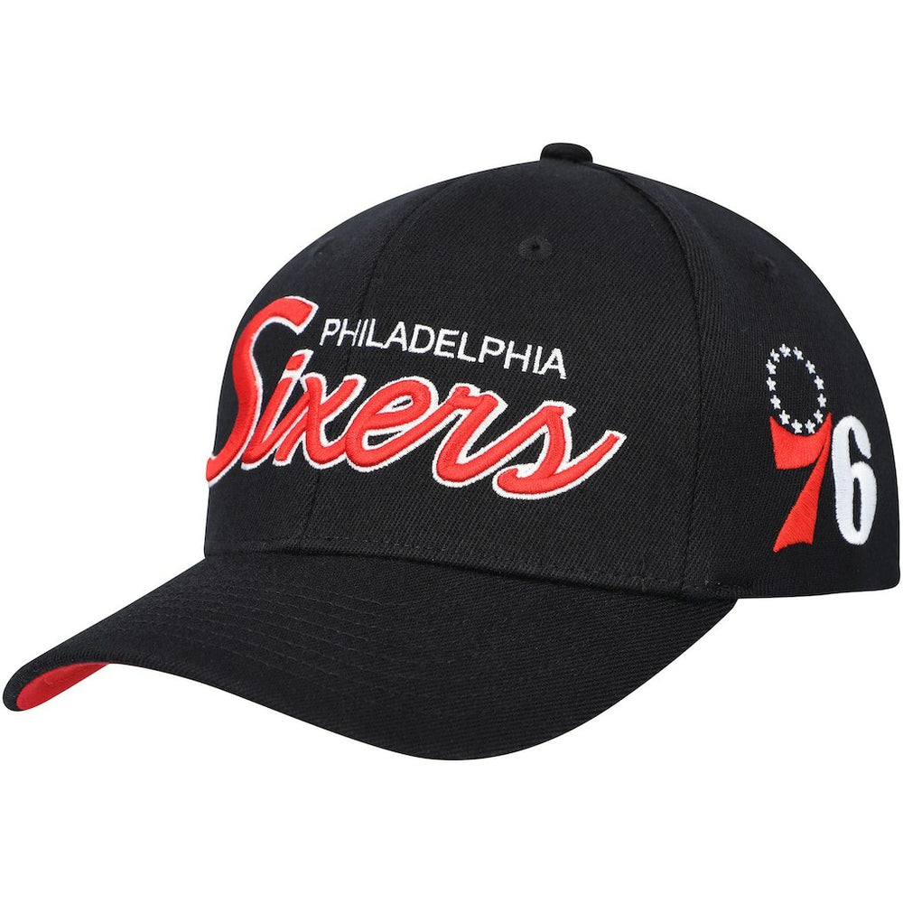 Philadelphia 76ers MVP Team Script 2.0 Stretch-Snapback Hat Online