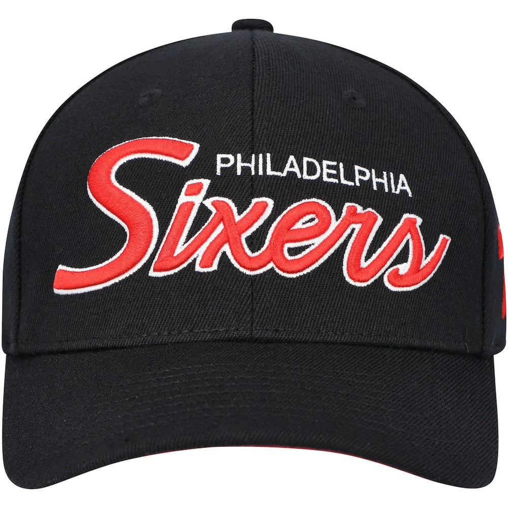 Philadelphia 76ers MVP Team Script 2.0 Stretch-Snapback Hat Online