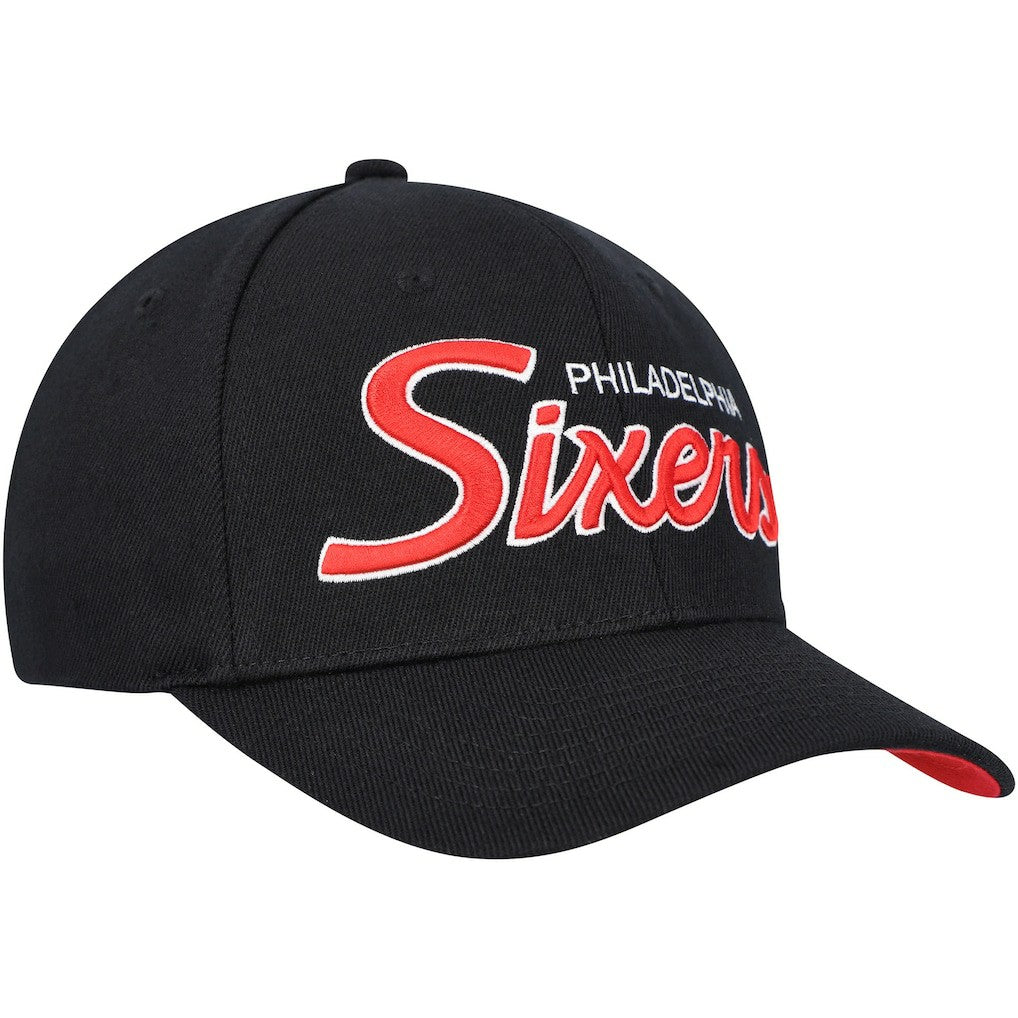 Philadelphia 76ers MVP Team Script 2.0 Stretch-Snapback Hat Online