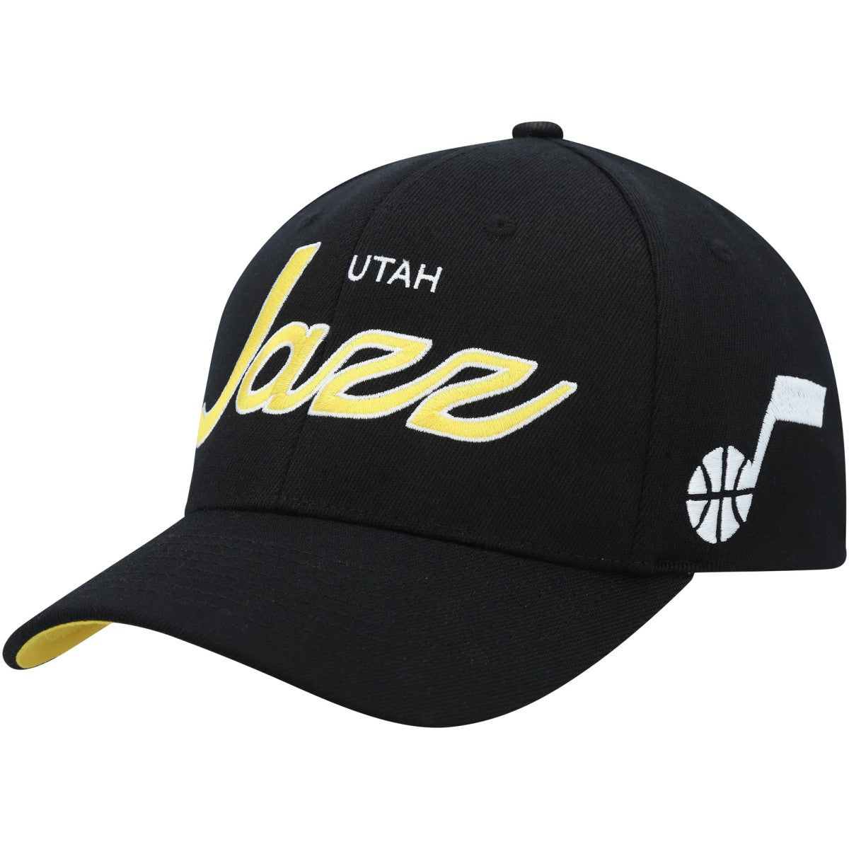 Utah Jazz MVP Team Script 2.0 Stretch Snapback Hat Discount