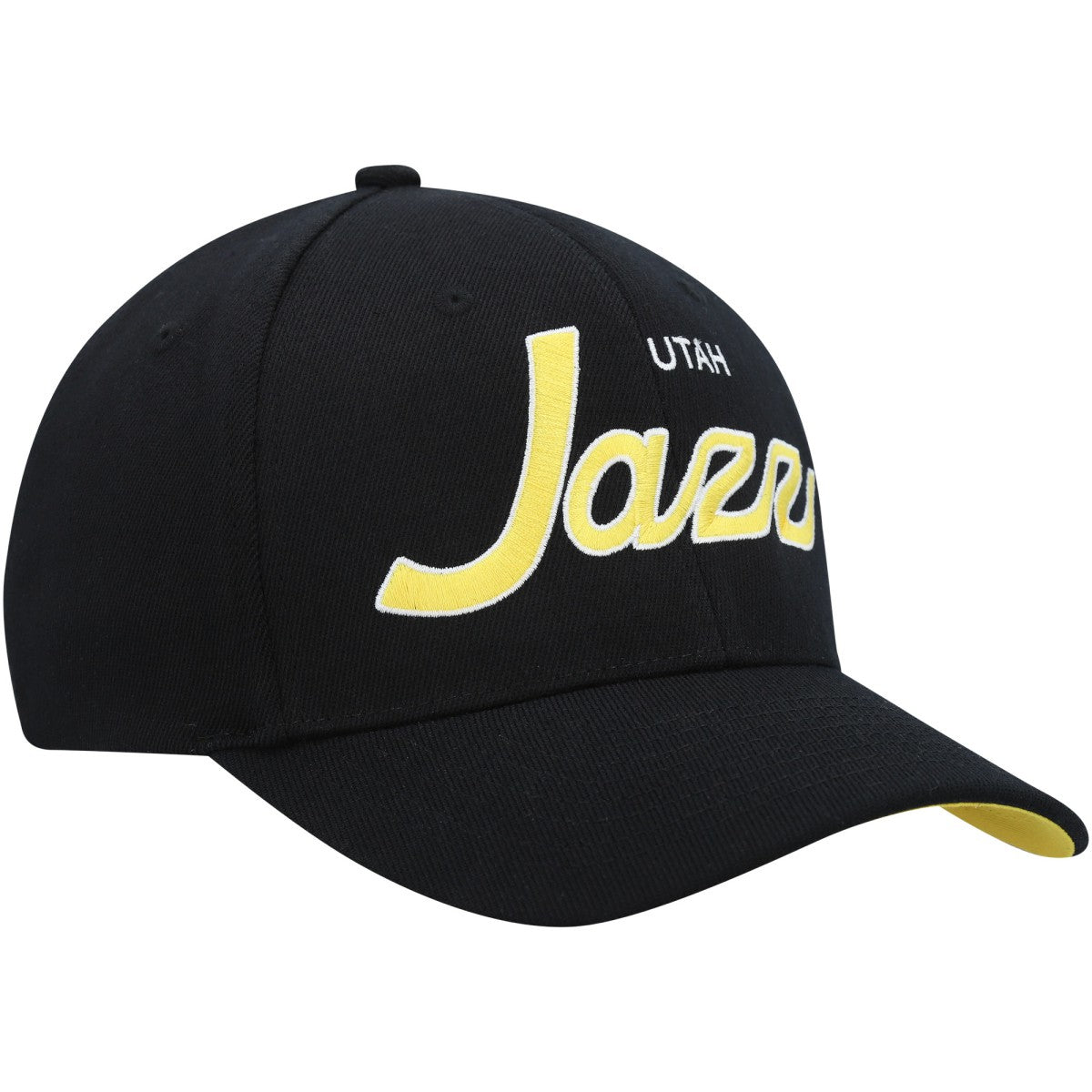 Utah Jazz MVP Team Script 2.0 Stretch Snapback Hat Discount
