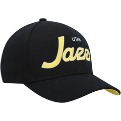 Utah Jazz MVP Team Script 2.0 Stretch Snapback Hat Discount