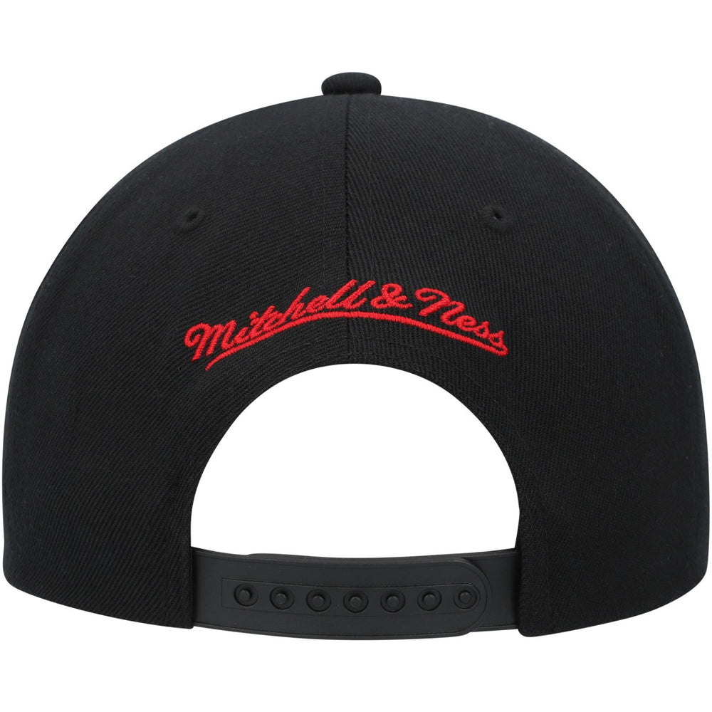 Miami Heat Hardwood Classics MVP Team Script 2.0 Snapback Hat Online