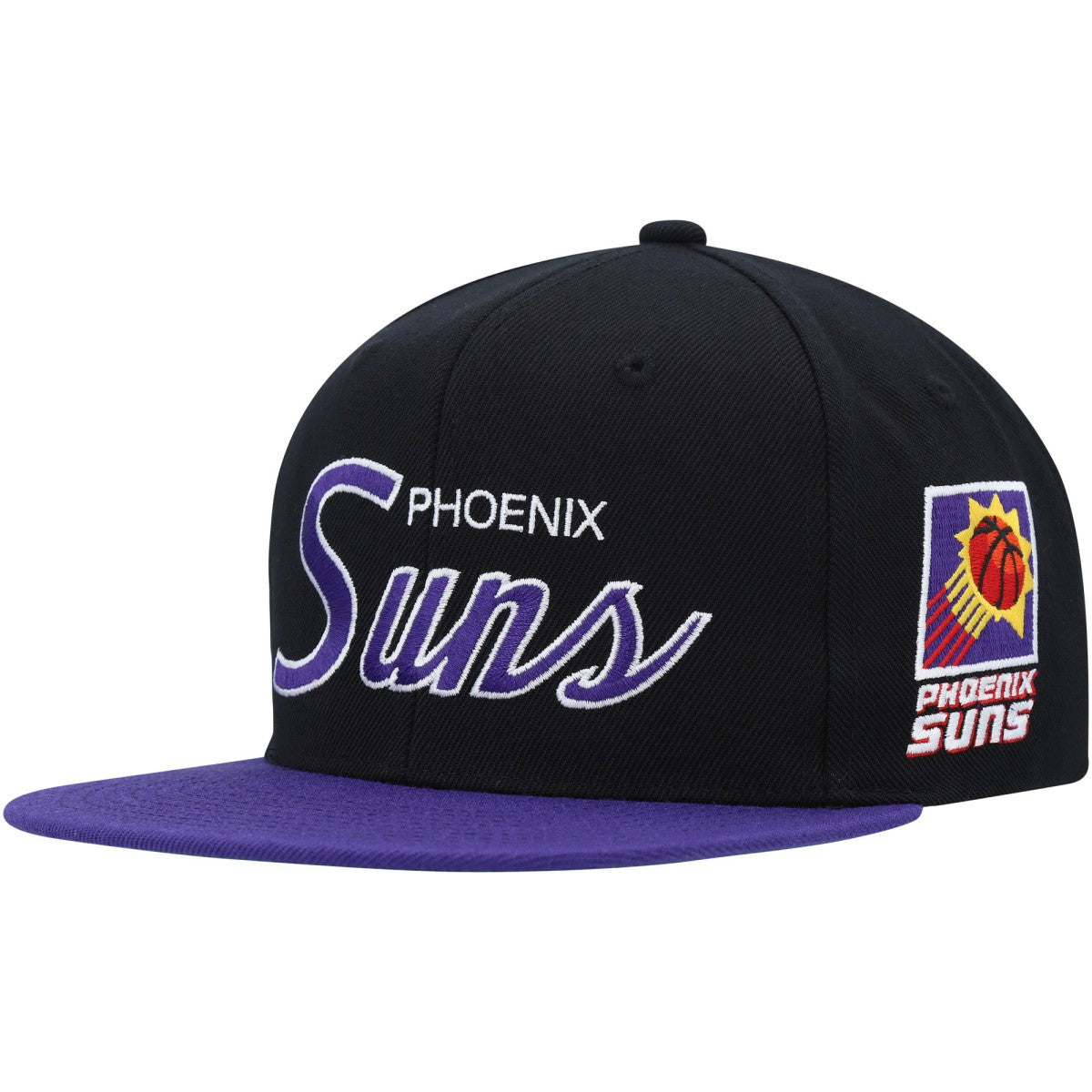 Phoenix Suns Hardwood Classics MVP Team Script 2.0 Snapback Hat Outlet