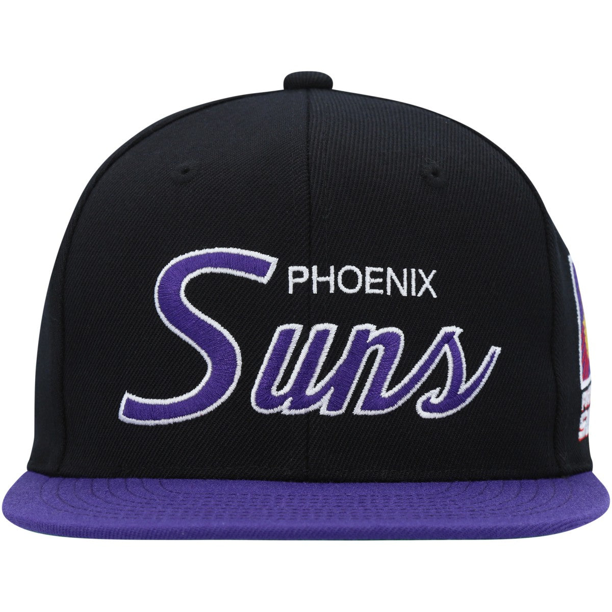 Phoenix Suns Hardwood Classics MVP Team Script 2.0 Snapback Hat Outlet