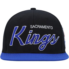Sacramento Kings Hardwood Classics MVP Team Script 2.0 Snapback Hat For Sale