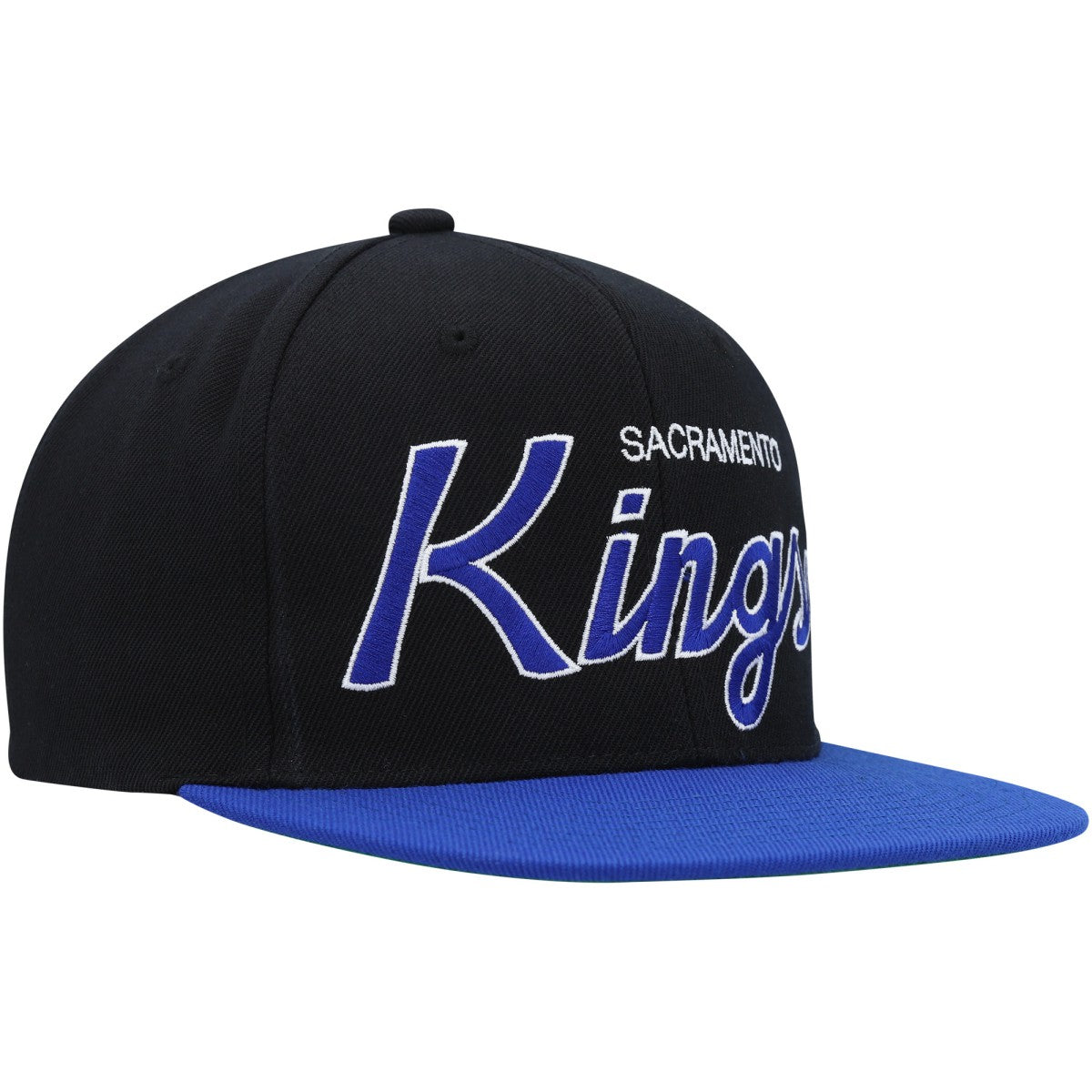 Sacramento Kings Hardwood Classics MVP Team Script 2.0 Snapback Hat For Sale