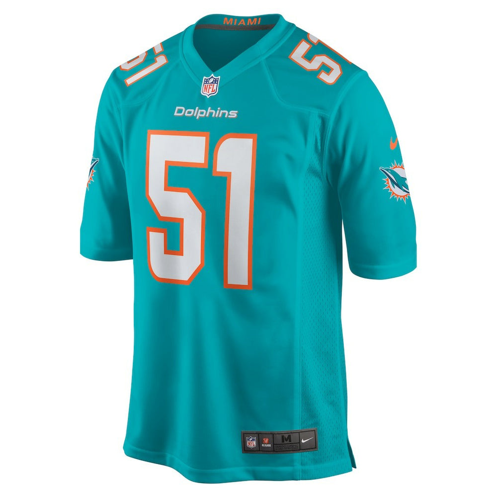 Miami Dolphins Nike David Long Jr.  Game Jersey