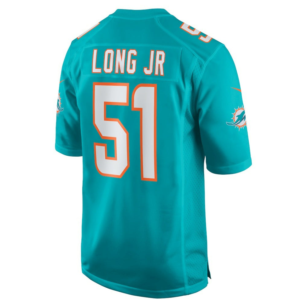 Miami Dolphins Nike David Long Jr.  Game Jersey
