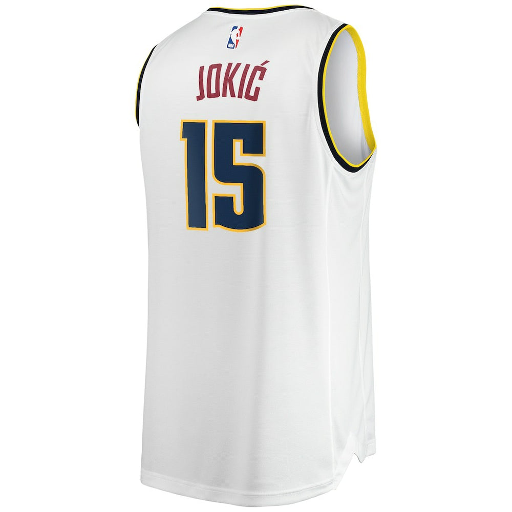 Nikola Jokic Denver Nuggets Fast Break Player Jersey sale On Sale