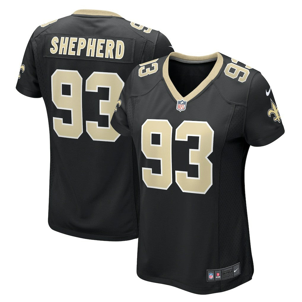 New Orleans Saints Nike Nathan Shepherd  Women's Game Jersey