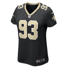 New Orleans Saints Nike Nathan Shepherd  Women's Game Jersey