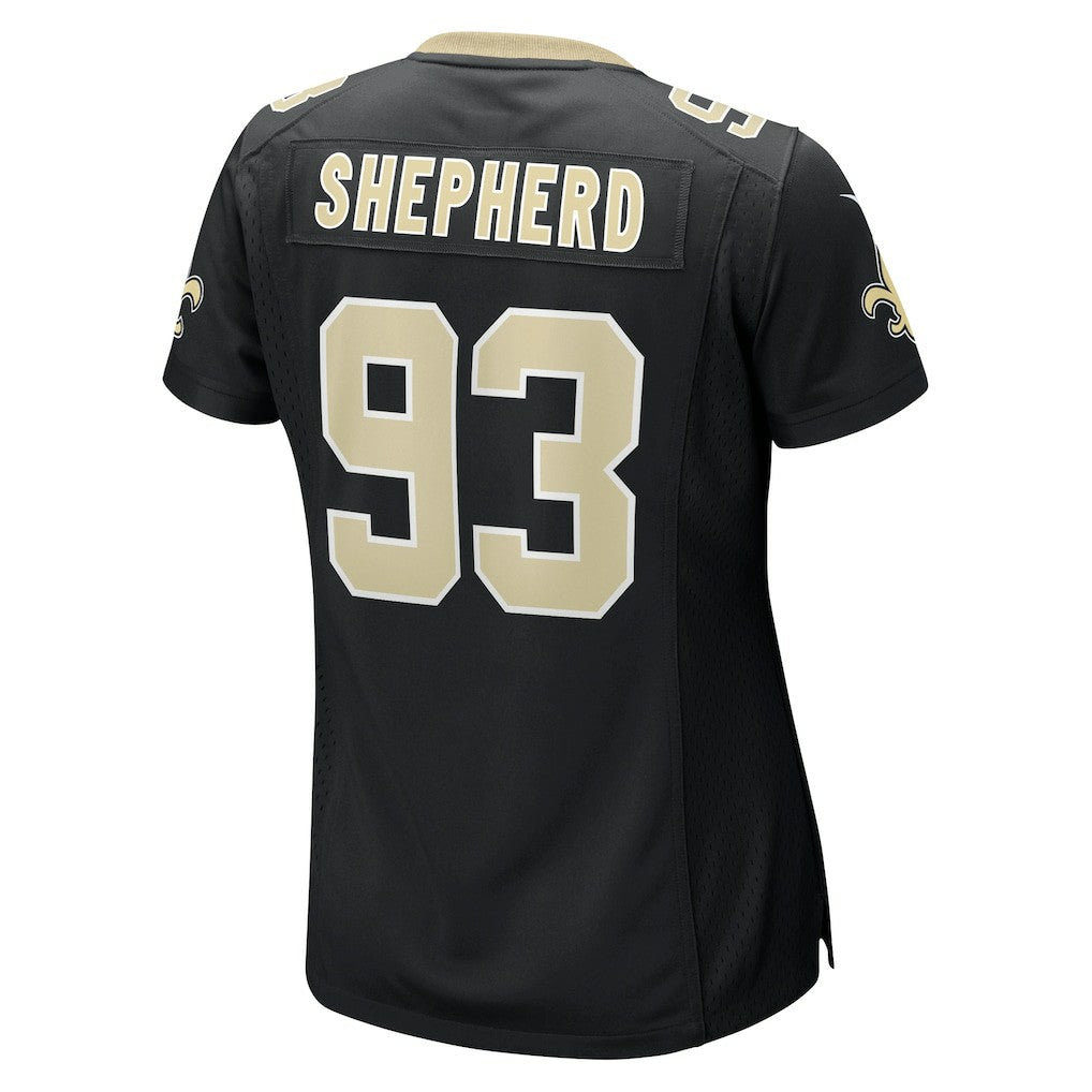 New Orleans Saints Nike Nathan Shepherd  Women's Game Jersey