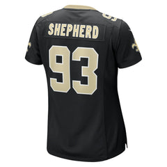 New Orleans Saints Nike Nathan Shepherd  Women's Game Jersey