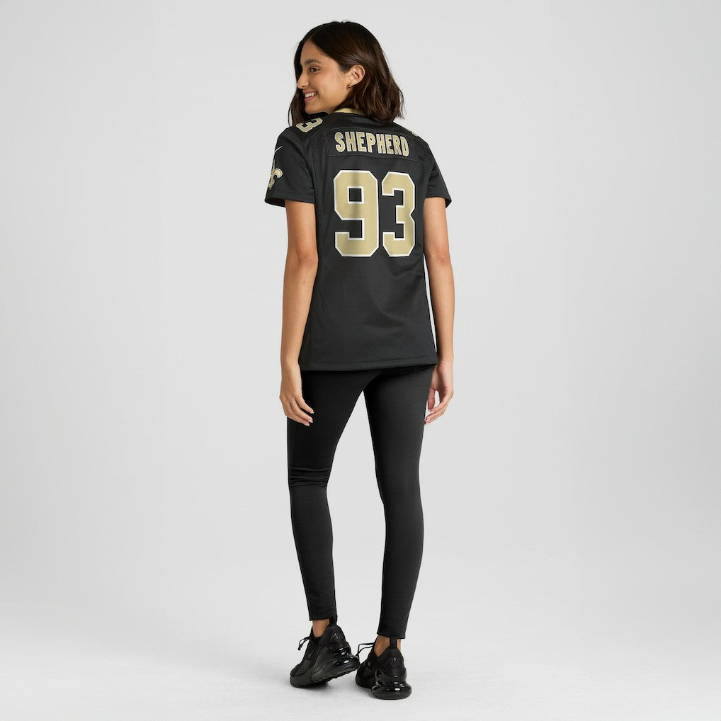 New Orleans Saints Nike Nathan Shepherd  Women's Game Jersey