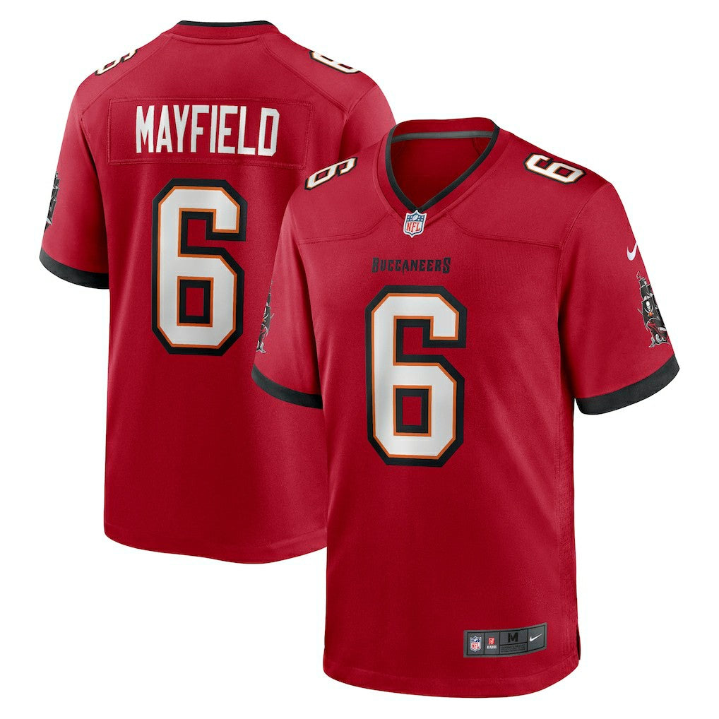 Tampa Bay Buccaneers Nike Baker Mayfield  Team Game Jersey
