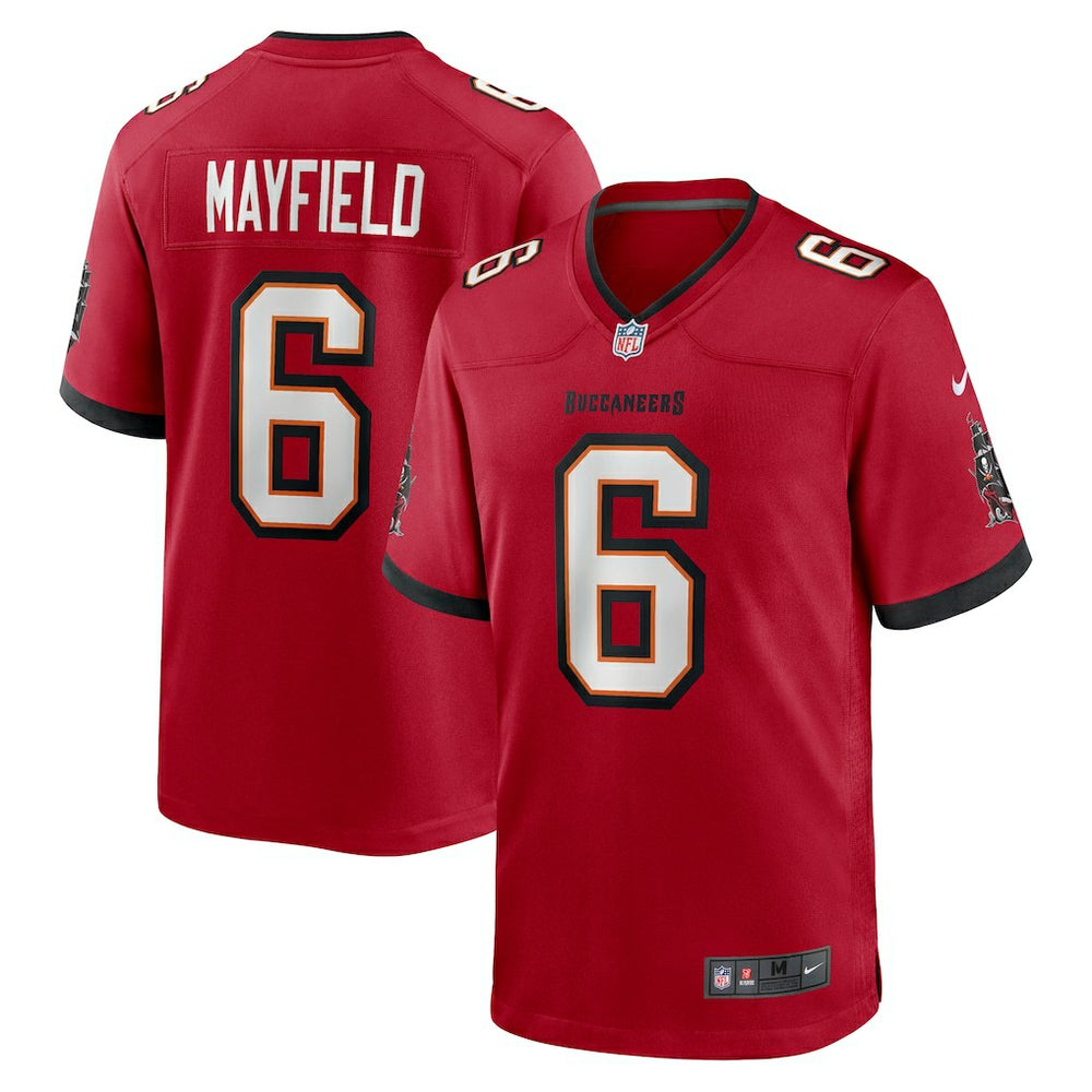 Tampa Bay Buccaneers Nike Baker Mayfield  Team Game Jersey