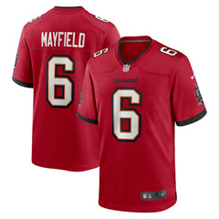 Tampa Bay Buccaneers Nike Baker Mayfield  Team Game Jersey