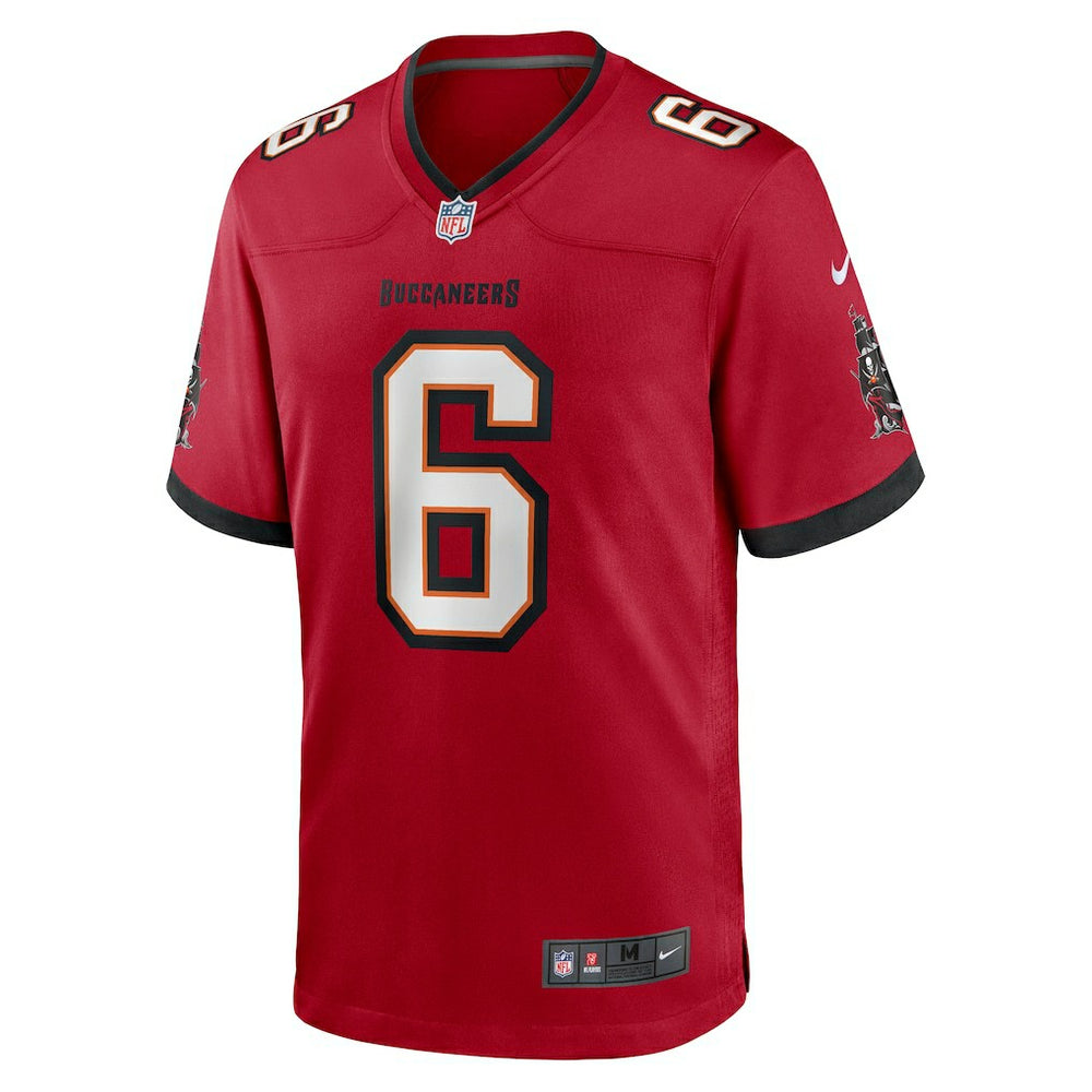 Tampa Bay Buccaneers Nike Baker Mayfield  Team Game Jersey
