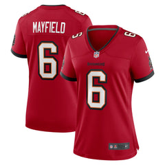 Tampa Bay Buccaneers Nike Baker Mayfield  Women's Game Jersey