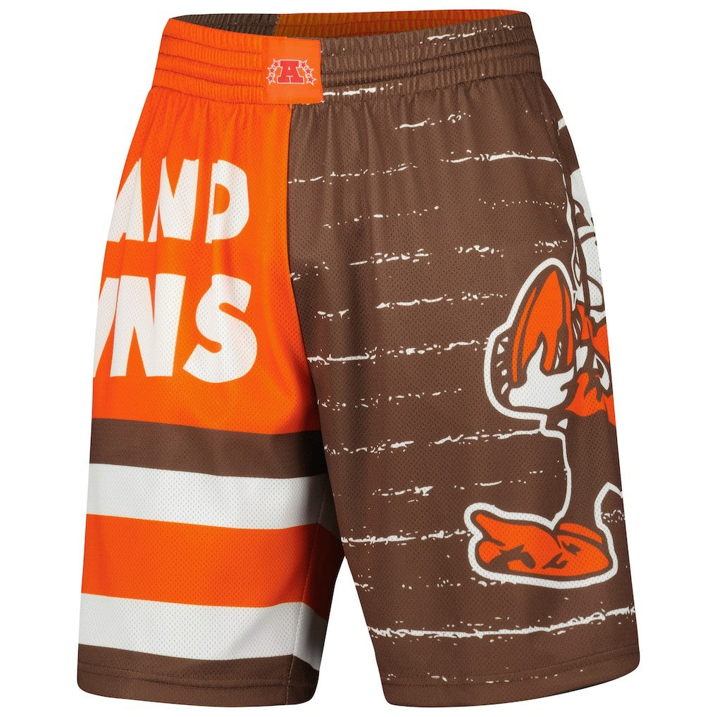 Cleveland Browns Mitchell & Ness Jumbotron 3.0 Shorts
