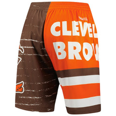 Cleveland Browns Mitchell & Ness Jumbotron 3.0 Shorts