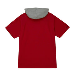 Kansas City Chiefs Mitchell & Ness Postgame Short Sleeve Hoodie