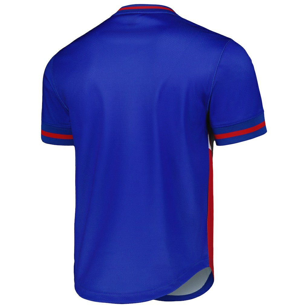 Buffalo Bills Mitchell & Ness Jumbotron 3.0 Mesh V-Neck T-Shirt