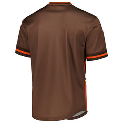 Cleveland Browns Mitchell & Ness Jumbotron 3.0 Mesh V-Neck T-Shirt