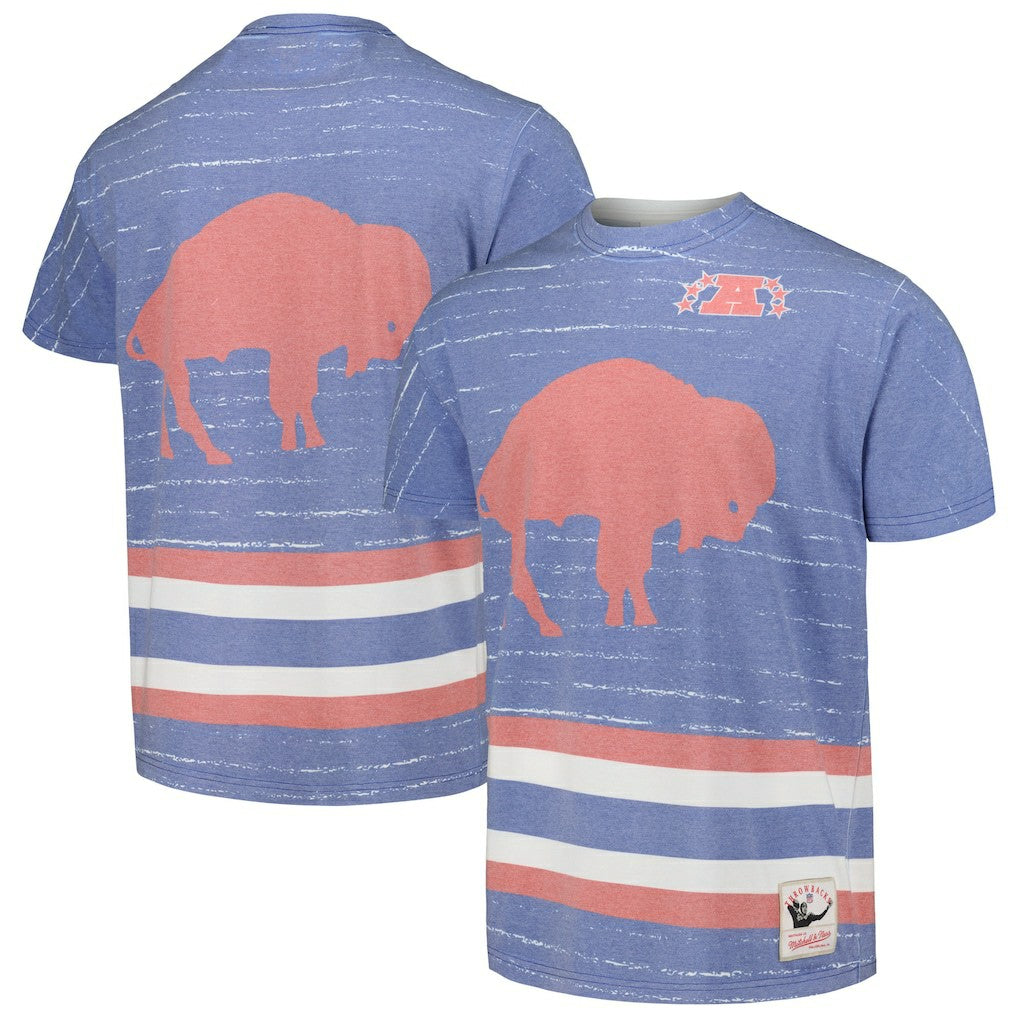 Buffalo Bills Mitchell & Ness Jumbotron 3.0 T-Shirt