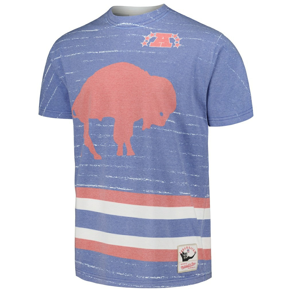 Buffalo Bills Mitchell & Ness Jumbotron 3.0 T-Shirt