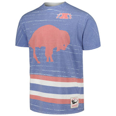 Buffalo Bills Mitchell & Ness Jumbotron 3.0 T-Shirt