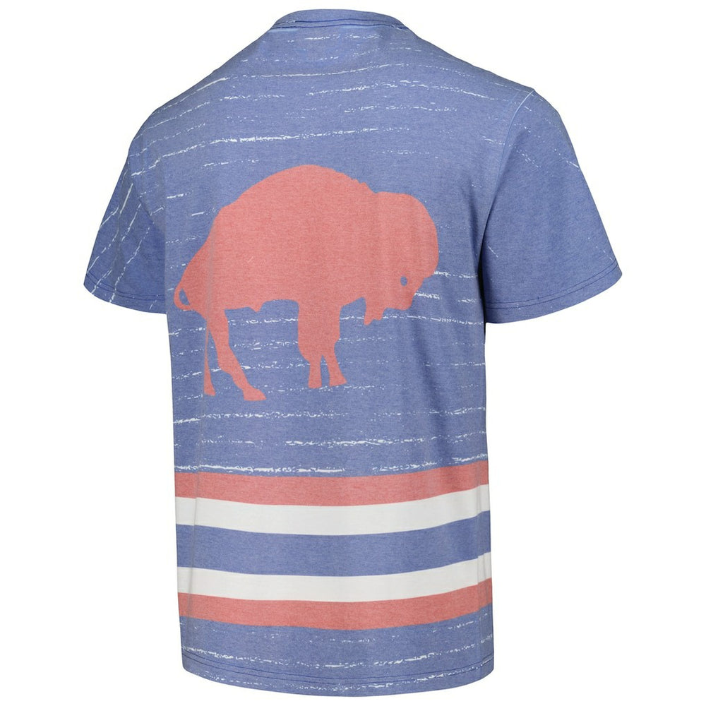 Buffalo Bills Mitchell & Ness Jumbotron 3.0 T-Shirt