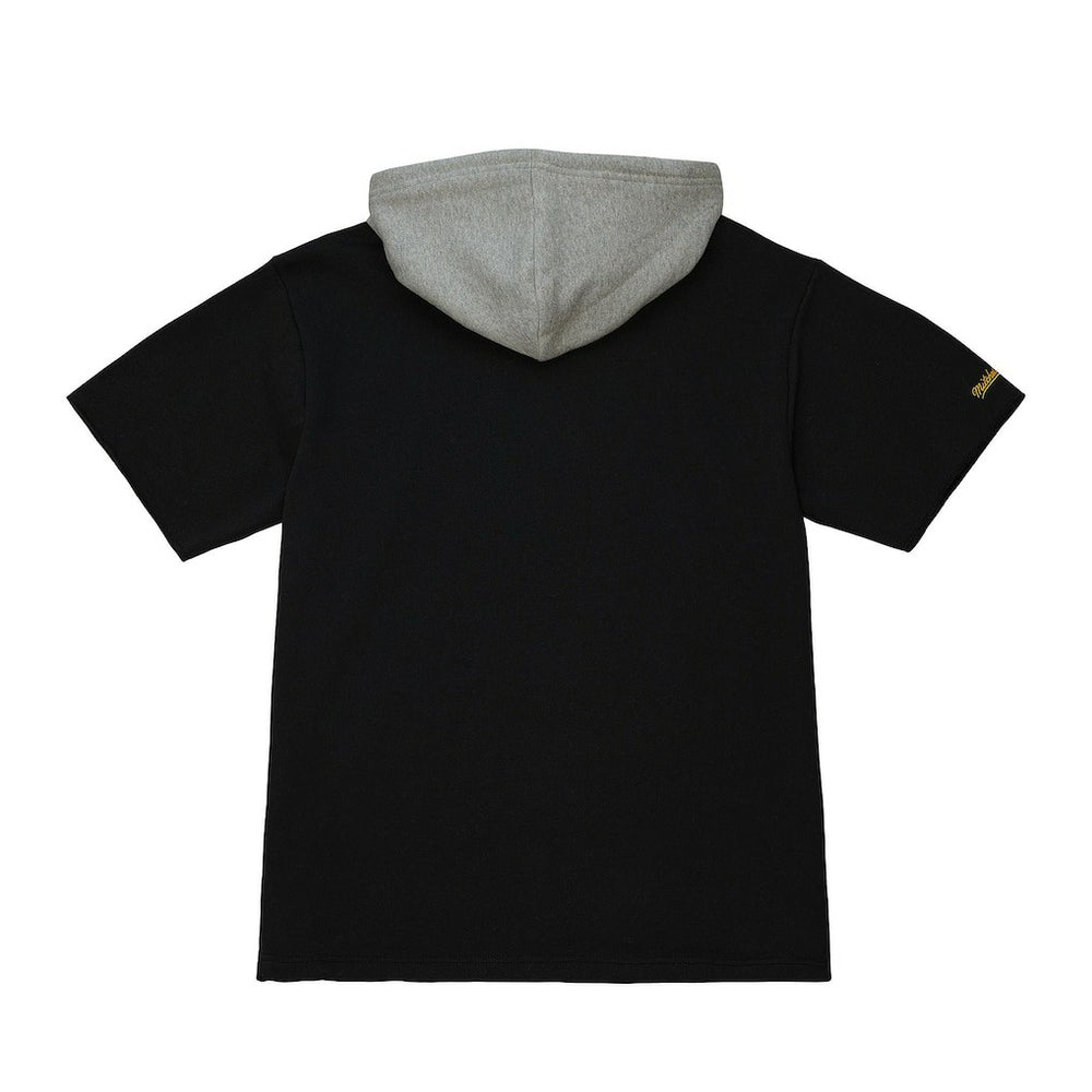 Las Vegas Raiders Mitchell & Ness Postgame Short Sleeve Hoodie