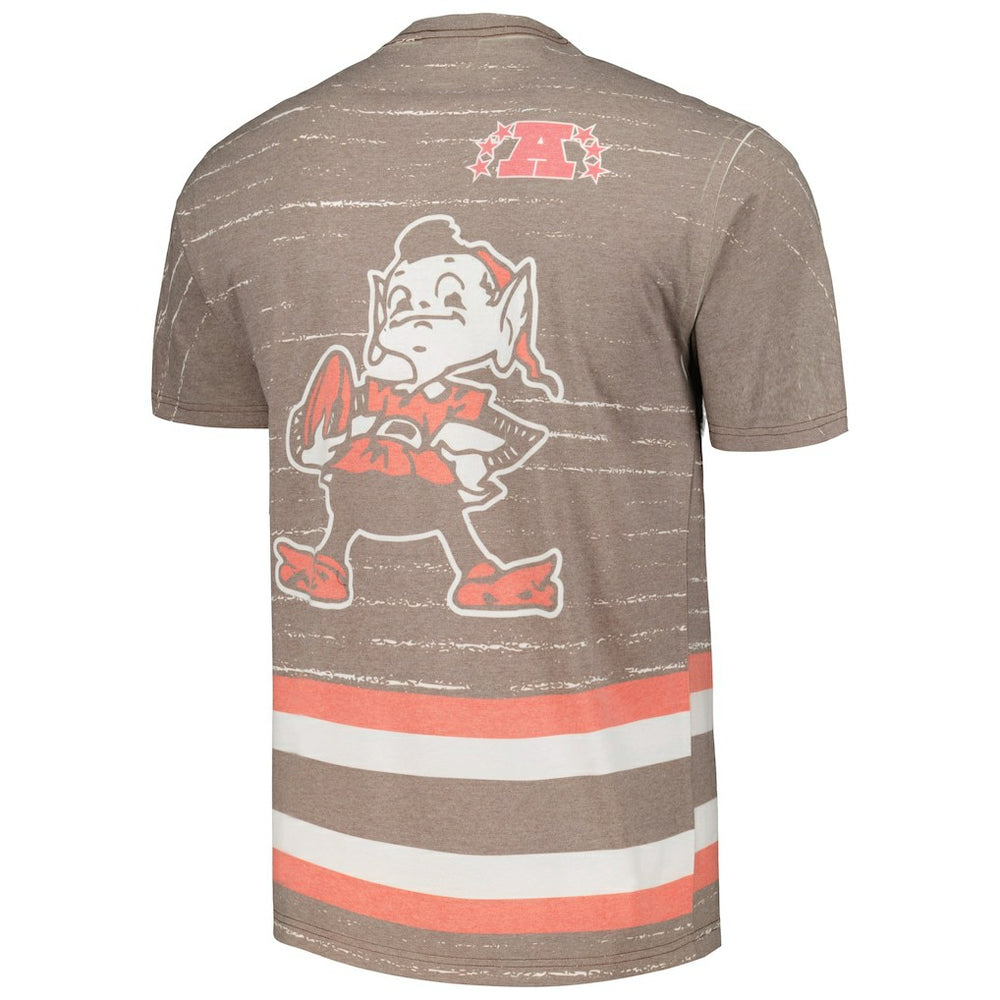 Cleveland Browns Mitchell & Ness Jumbotron 3.0 T-Shirt