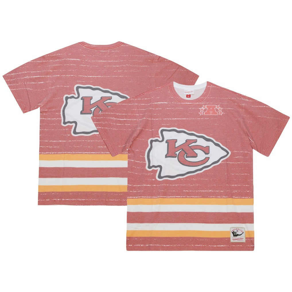 Kansas City Chiefs Mitchell & Ness Jumbotron 3.0 T-Shirt