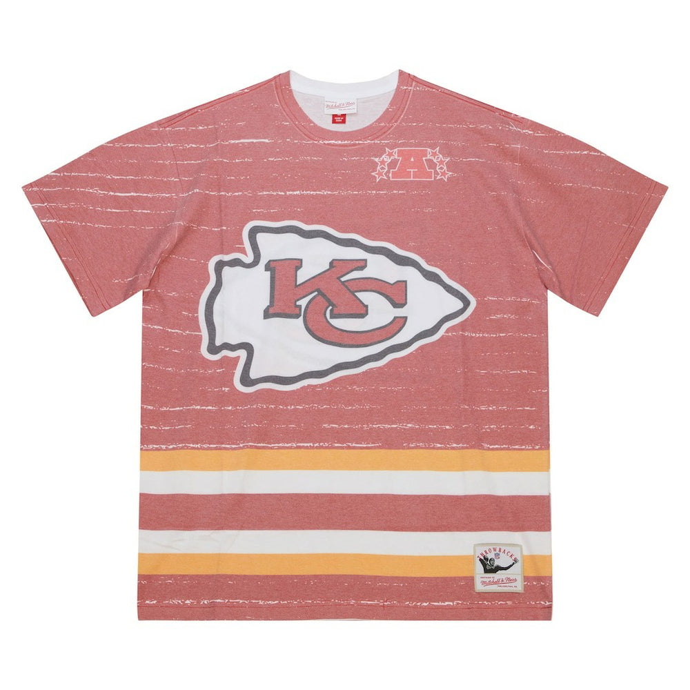 Kansas City Chiefs Mitchell & Ness Jumbotron 3.0 T-Shirt