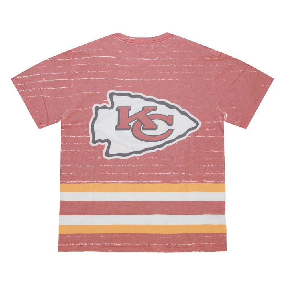 Kansas City Chiefs Mitchell & Ness Jumbotron 3.0 T-Shirt